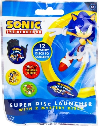 Sonic Mini lietajúci disk s vystreľovačom – viac druhov