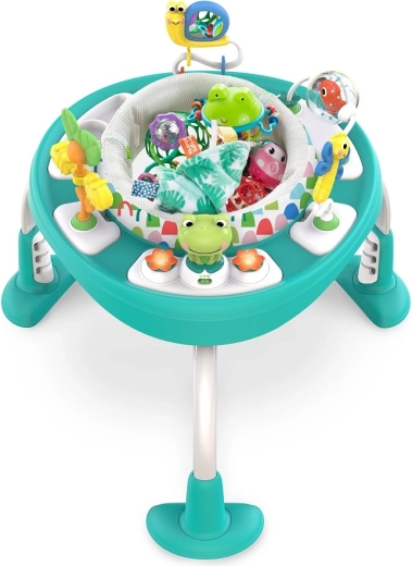 Skákačka s otočným sedadlom 360°