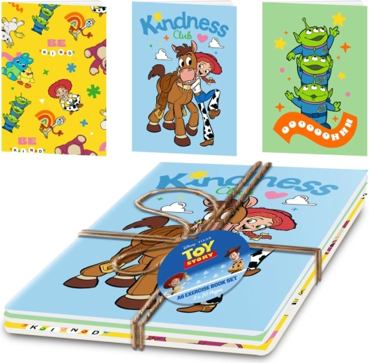 Toy Story sada zošitov A5 (3 ks)