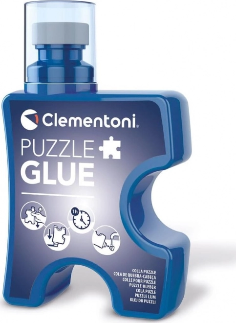 Lepidlo na puzzle CLEMENTONI 200 ml so štetcovým aplikátorom
