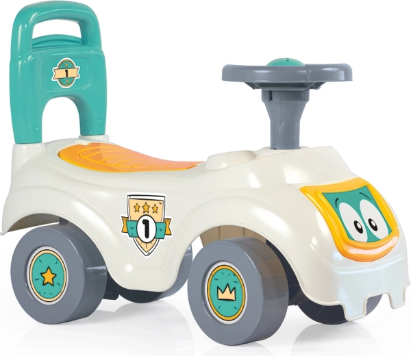 Dolu Sit'n Ride odrážadlo autíčko s operadlom biele