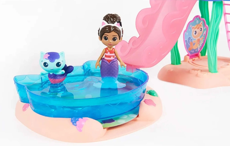 Magické chvostíky meniace farbu