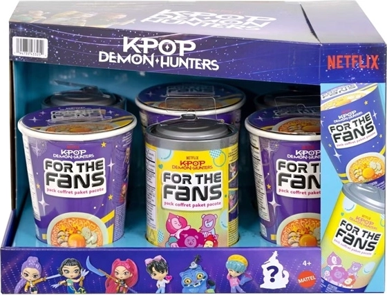 K-POP Demon Hunters malá bábika For the Fans