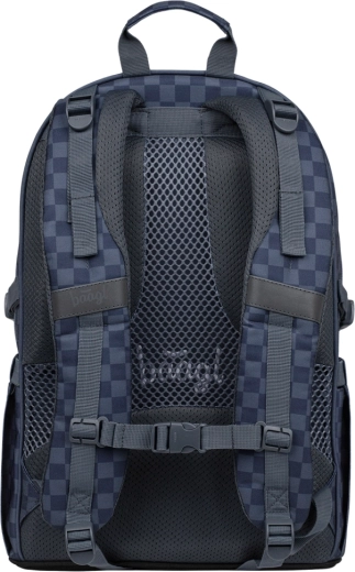 Anatomicky tvarovaný chrbát s odvetrávaním