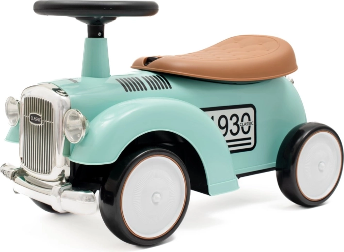 Detské odrážadlo Baby Mix retro mint