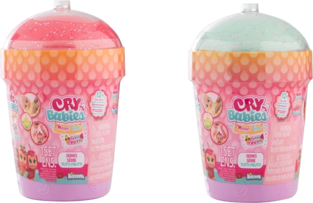 Cry Babies Magic Tears Tutti Frutti bábika – prekvapenie 1 ks (mix)