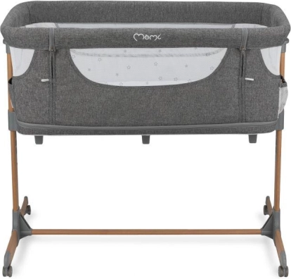 Postieľka MoMi SMART BED 4v1 sivá