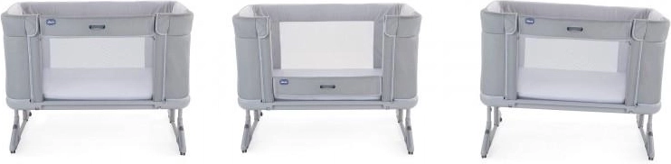 11 polôh výšky a sklopné nohy pre perfektné prispôsobenie