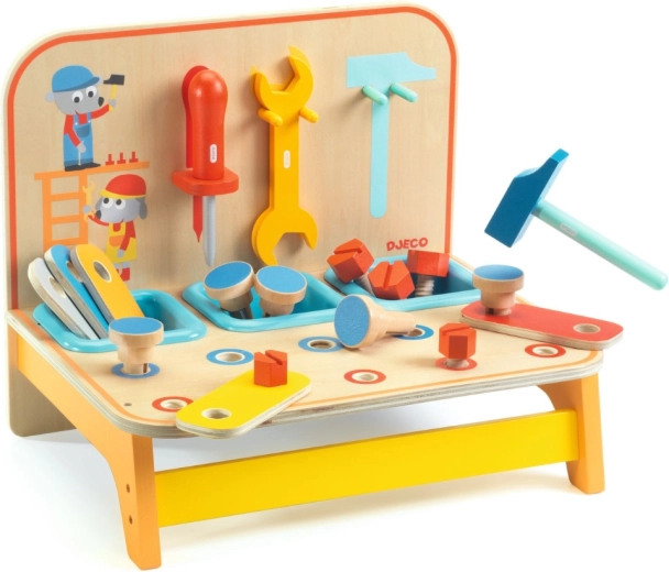 Bezpečné drevené prevedenie a žiarivé farby