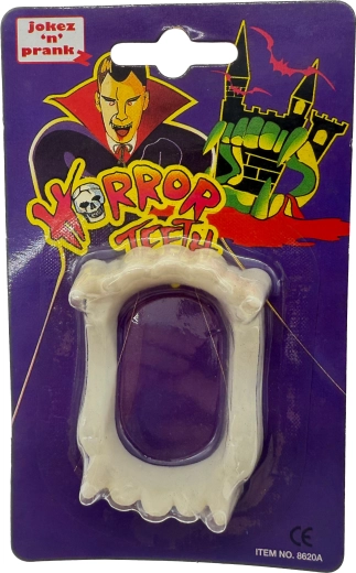 Upírske zuby pre deti