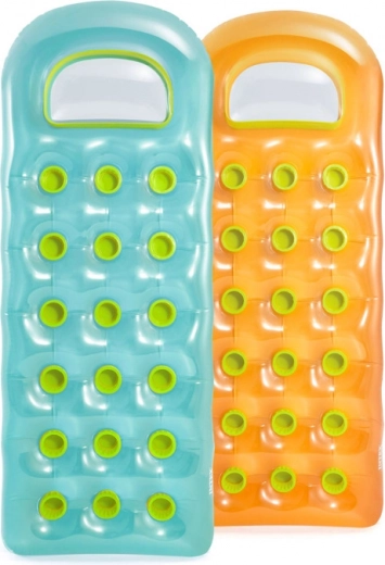 Nafukovacia matrac s okienkom na vodu