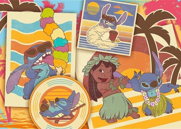 Puzzle Lilo & Stitch 200 dielikov