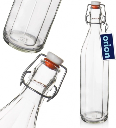 Kvalitné číre sklo a retro dizajn