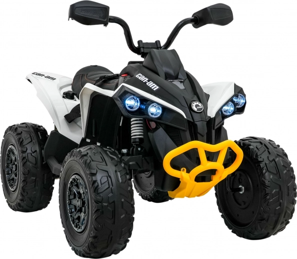 Detská elektrická štvorkolka Maverick ATV biela