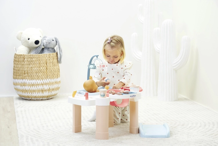 Stabilné a bezpečné prevedenie v pastelových farbách