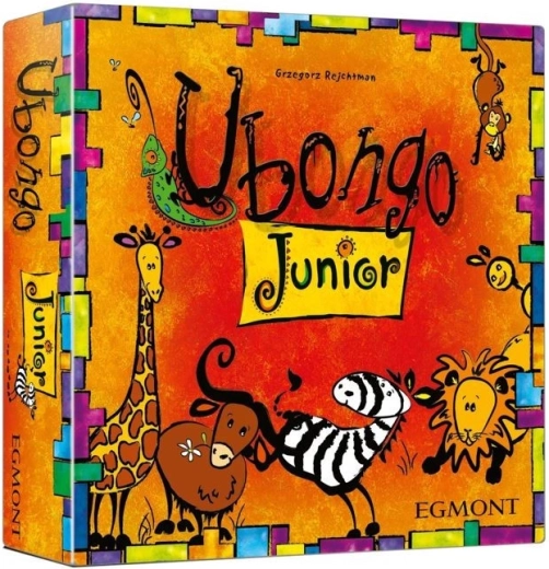Ubongo Junior – detská logická hra do africkej džungle