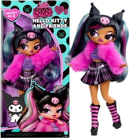 L.O.L. Surprise! O.M.G. veľká sestra ako Hello Kitty a priatelia Kuromi