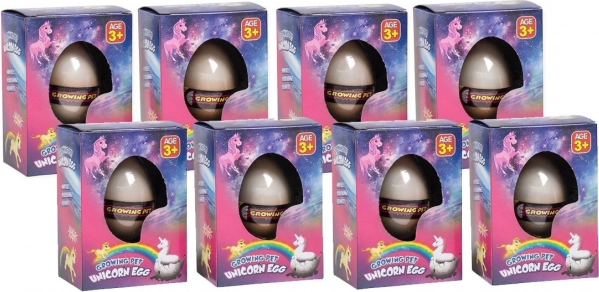 Rastúce vajíčko Jednorožec