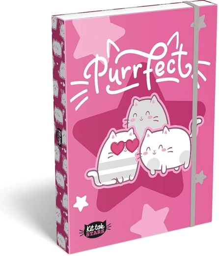 Dosky na zošity A4 LizzyCard Kit Tok
