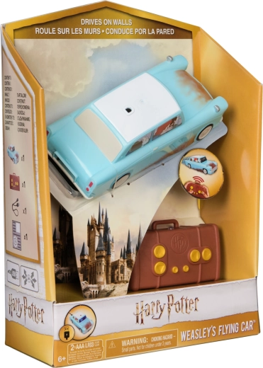 Diaľkové ovládanie v štýle Harryho Pottera