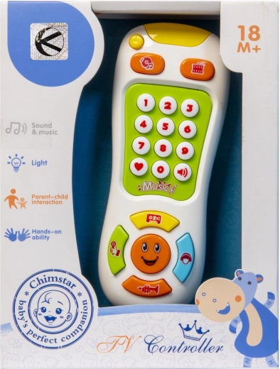 Interaktívny televízny ovládač pre batoľa - 1 kus