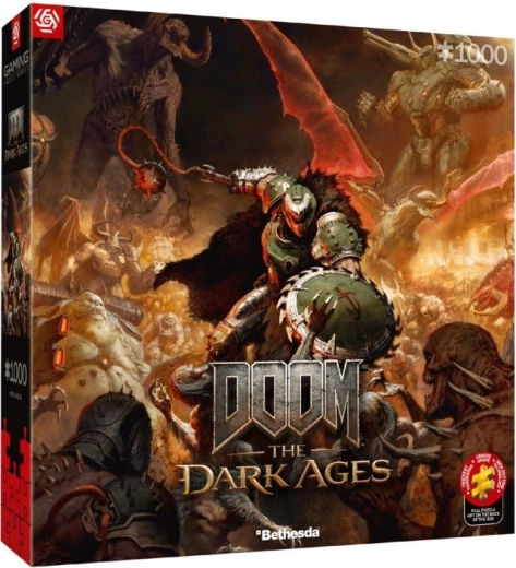 Puzzle Good Loot Doom: The Dark Ages – Slayer's Rage (1000 dielikov)
