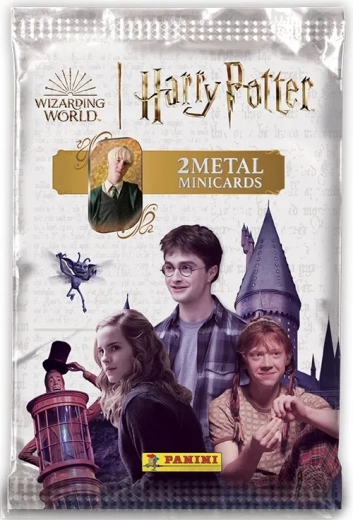 Harry Potter kovové minikarty vo flowpacku - 1 kus