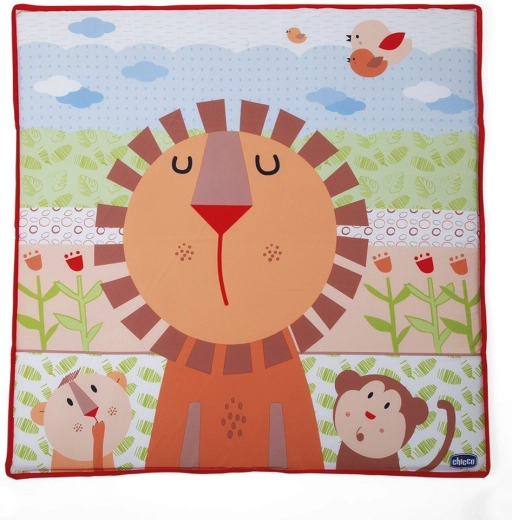 Mäkká hracia deka so zvieratkami pre rozvoj zmyslov