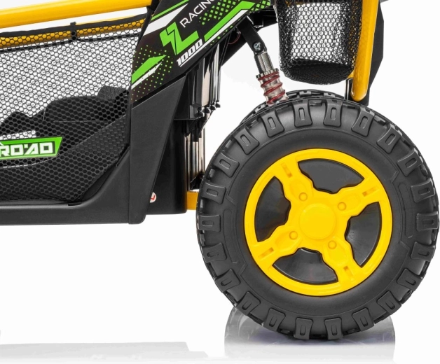 EVA kolesá a odpruženie pre pohodlie