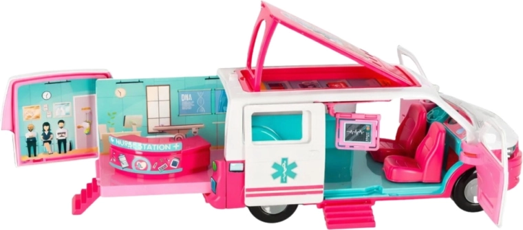 Sanitka, ktorá sa zmení na nemocnicu 2v1