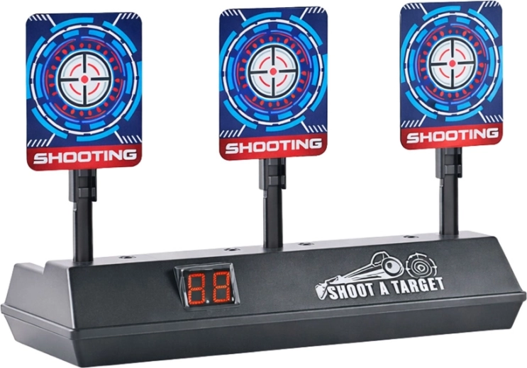 Digitálne počítadlo bodov a jasný LED displej