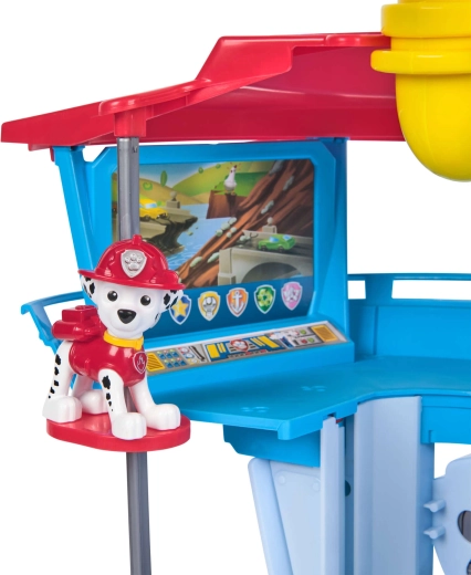 Výťah na vrchol a rýchla rampa