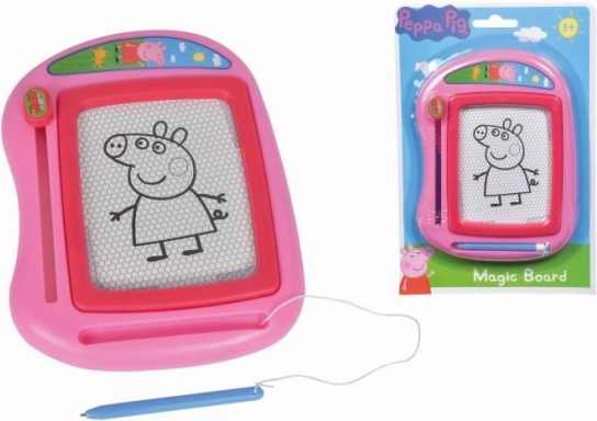 Magnetická tabuľa na kreslenie Peppa Pig