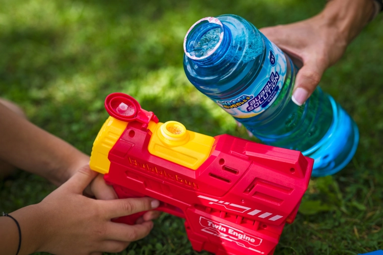 Ideálne ako refill pre bublifukové pištole