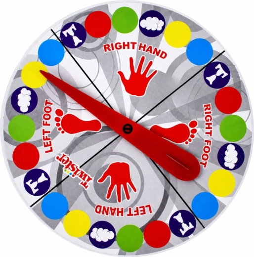 Ruleta, ktorá určuje ďalší ťah