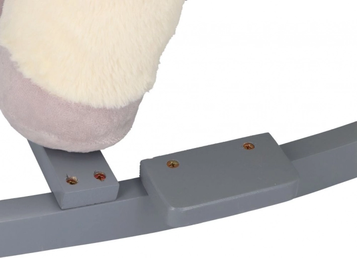 Stabilné drevené lyžiny