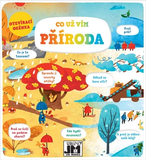 Čo už viem: Príroda – kniha s otváracími okienkami