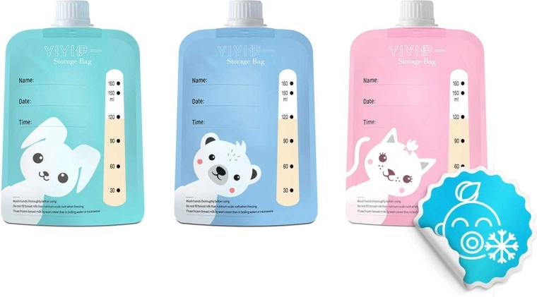 Hygienické skladovanie vďaka vreckám zdarma