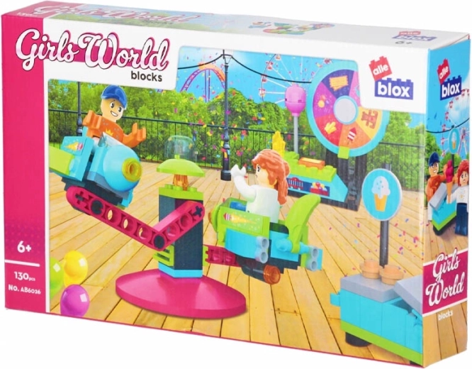 Stavebnica zábavný park pre dievčatá
