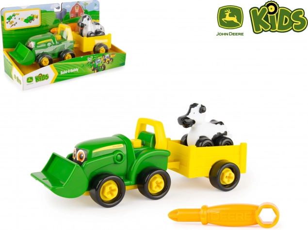 Šraubovací traktor Bonnie od John Deere pre deti