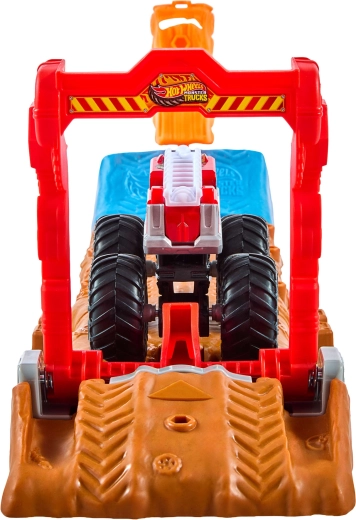 Monster truck HW 5 Alarm v mierke 1:64