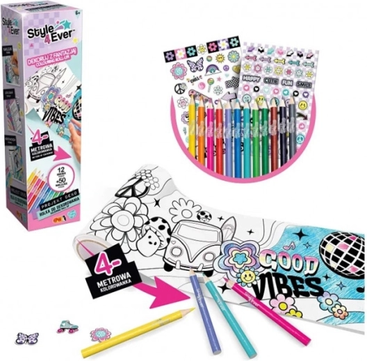 Sada dekoračných valčekov Project Deko