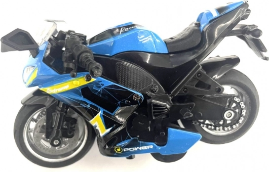 Motorka v mierke 1:14