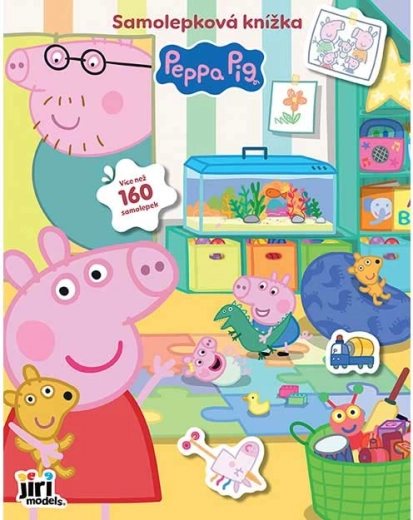 Samolepková knižka Prasiatko Peppa