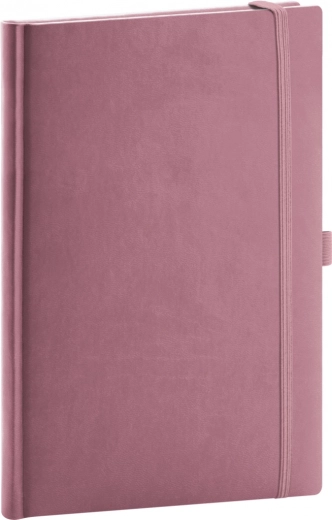 Notique Aprint Neo bodkovaný notes ružový 15 × 21 cm