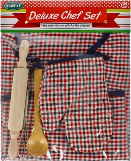 Kompletná výbava pre malých kuchárov