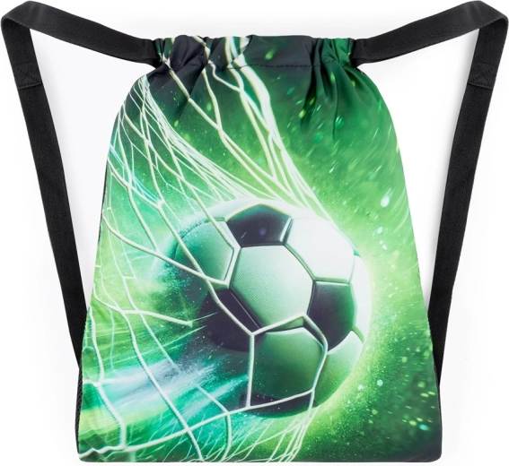 Vrecúško Bagmaster Lumi 25 B na prezuvky a telocvik – futbal