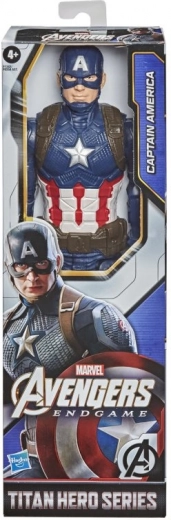 Avengers Titan Hero – figúrka KAPITÁN AMERIKA 30 cm