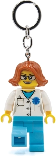 Odolná kľúčenka s kovovým krúžkom