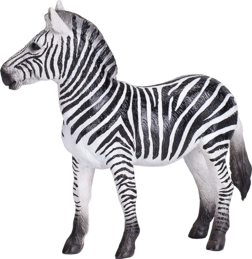 Realistická figúrka kobyly zebra Mojo